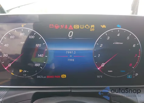 2024 Mercedes-Benz C 300 из США, поврежденный, VIN W1KAF4GB8RR226660